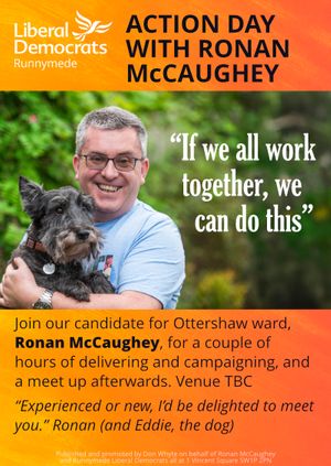 Ottershaw By-election Action Day