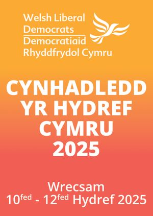 Welsh Lib Dem Autumn Conference 2025: Member Registration