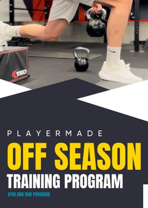 Off Season Training Plan - Offer