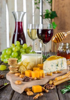 Cheese and Wine Tasting with Zöe Franklin