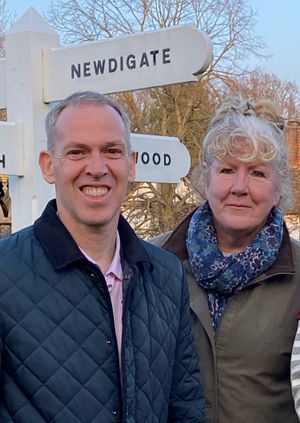 Newdigate Action Day - 12 days to polling day! 