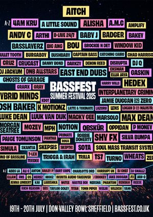 Bassfest Summer Festival 2025 - Shuttle Buses