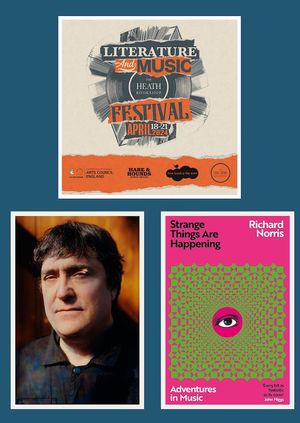 White Rabbit Books: Richard Norris - Strange Things Are Happening