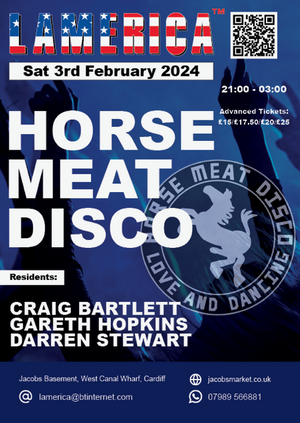 Lamerica present Horse Meat Disco
