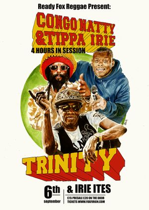All-dayer with Congo Natty Tippa Irie Trinity Irie Ites and more