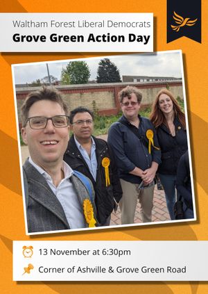 Grove Green Canvassing