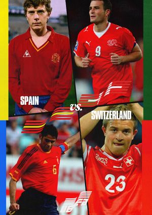 Euros Warehouse: Spain vs Switzerland - Quarter Finals