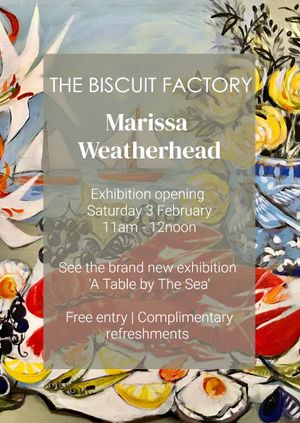 A Table By the Sea - Exhibition Opening