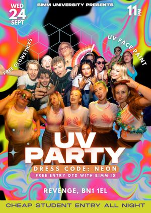 BIMM Freshers: UV Party