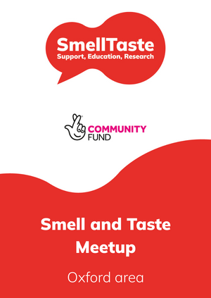 Oxford (and surrounding area) smell and taste disorders meetup