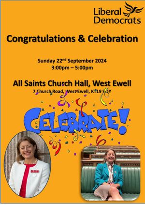 CONGRATULATIONS and CELEBRATIONS