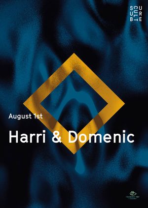 Subculture presents Harri & Domenic 