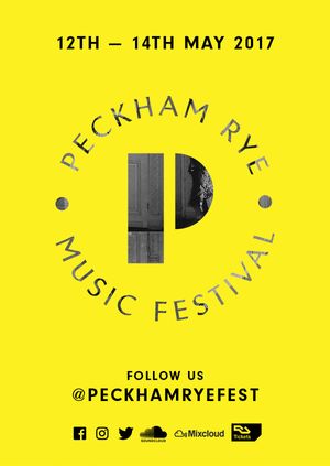 Peckham Rye Music Festival 2017