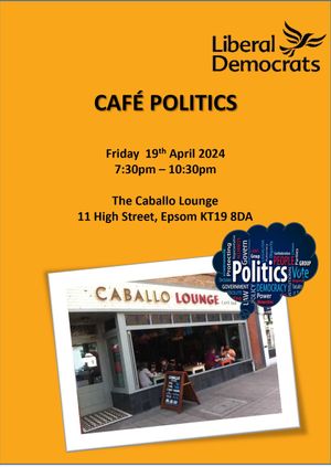 CAFÉ POLITICS