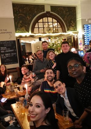 Alexandra Park Canvass + Pub & Politics