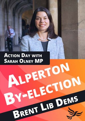 Alperton Action Afternoon with Sarah Olney MP