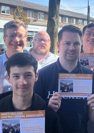 Hale Barns & Timperley South Action Day