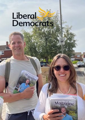 Horley Action Day - let's elect Steve Wotton! 