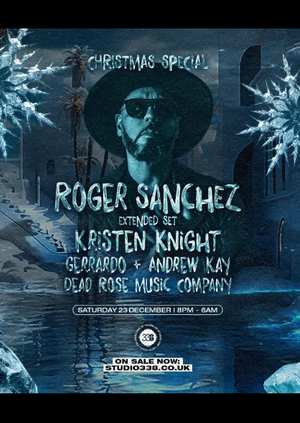 Dorking and Horley Lib Dems House Party with Roger Sanchez (8pm - 6am)