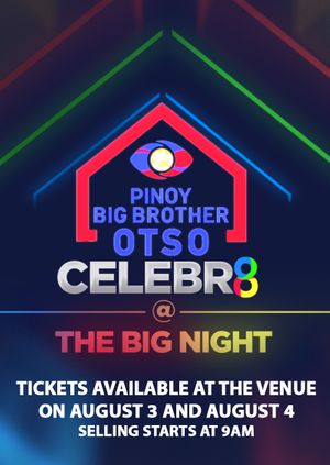 PBB Otso: Celebr8 at The Big Night
