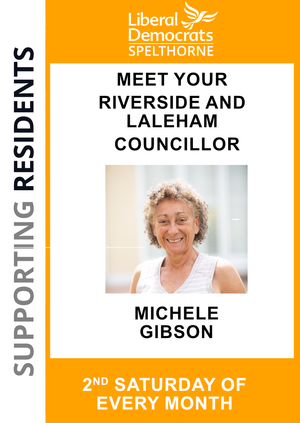 Councillor sugery - Riverside and Laleham