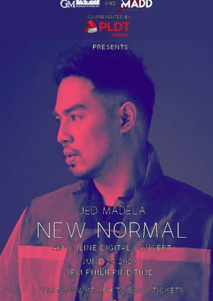 Jed Madela New Normal: An Online Digital Concert