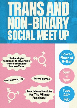 Trans and Non-Binary Social Meet Up