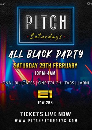 Pitch Saturdays