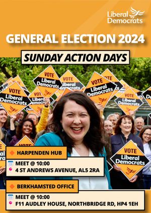 GE24 Penultimate Action Weekend - Sunday 23rd June