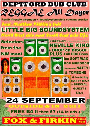 Deptford Dub Club: Mini-Festival #5