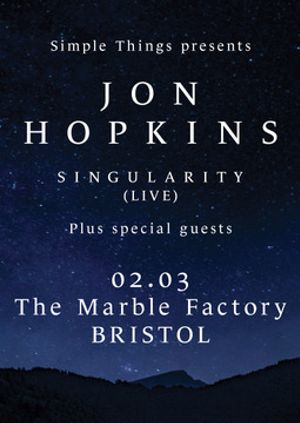 Jon Hopkins - Live at the Marble Factory, Bristol 