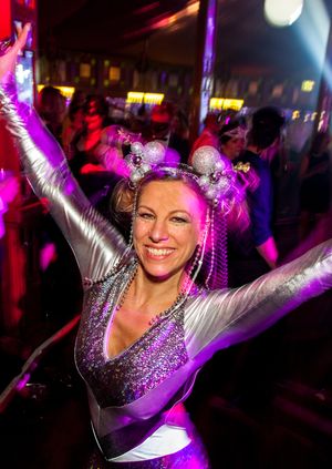 NYE at the Spiegeltent