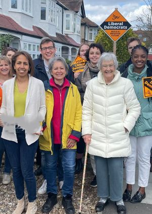 Colliers Wood Action Day
