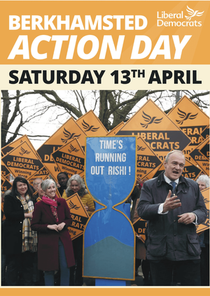 Berkhamsted Action Day - Saturday 13th April