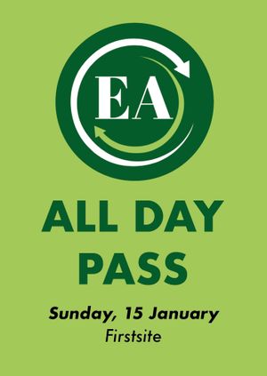 EA Sustain: All-Day Pass, 15 January 