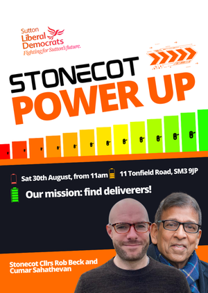 Power Up... in Stonecot