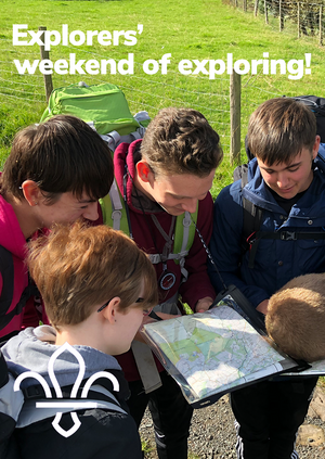Explorers’ weekend of exploration