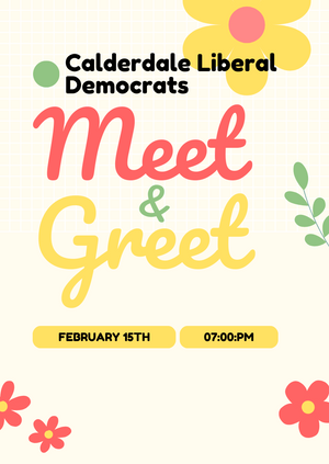 Calderdale LibDems - Meet and Greet