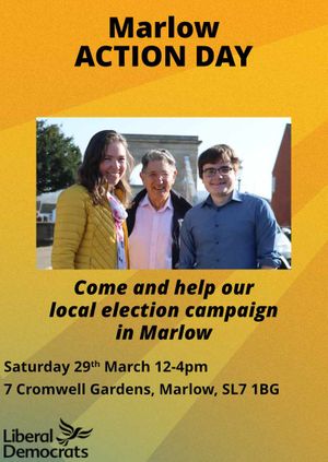 Marlow Action Day