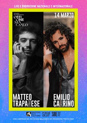 Matteo Trapanese & Emilio Carrino | Officine San Carlo