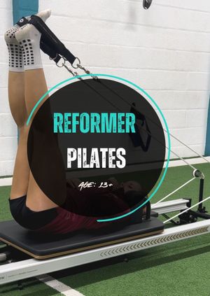 Reformer Trainer Age 13+ Tuesday