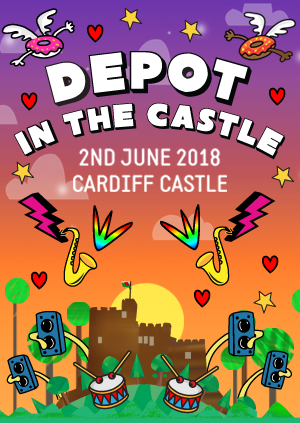 DEPOT IN THE CASTLE 2018