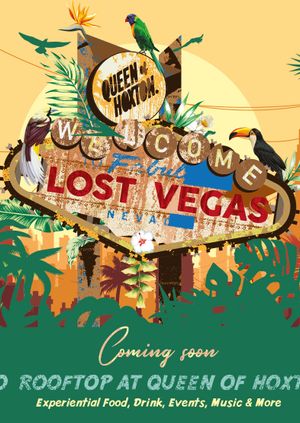 Summer Rooftop Launch - Lost Vegas