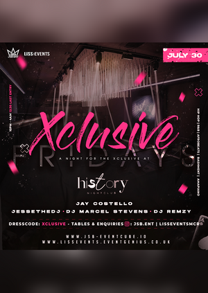 XCLUSIVE FRIDAYS