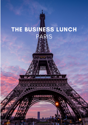 The Business Lunch - Paris