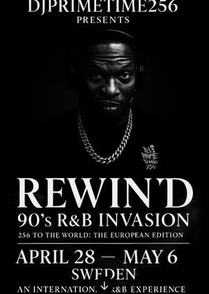 DJ PrimeTime256 - Primetime Rewind: 90s R&B Invasion