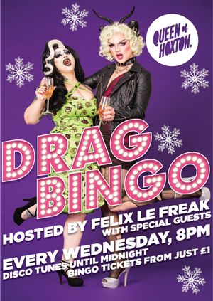 Drag Bingo! - JINGLE YOUR BALLS, BABY