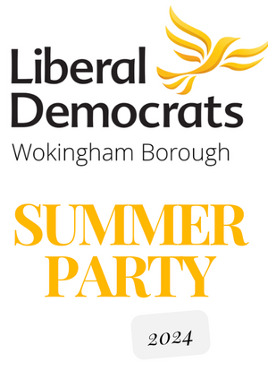 Wokingham Borough Liberal Democrats Summer Party 2024