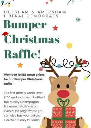 Chesham & Amersham Bumper Christmas Raffle