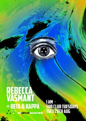 I AM - Rebecca Vasmant